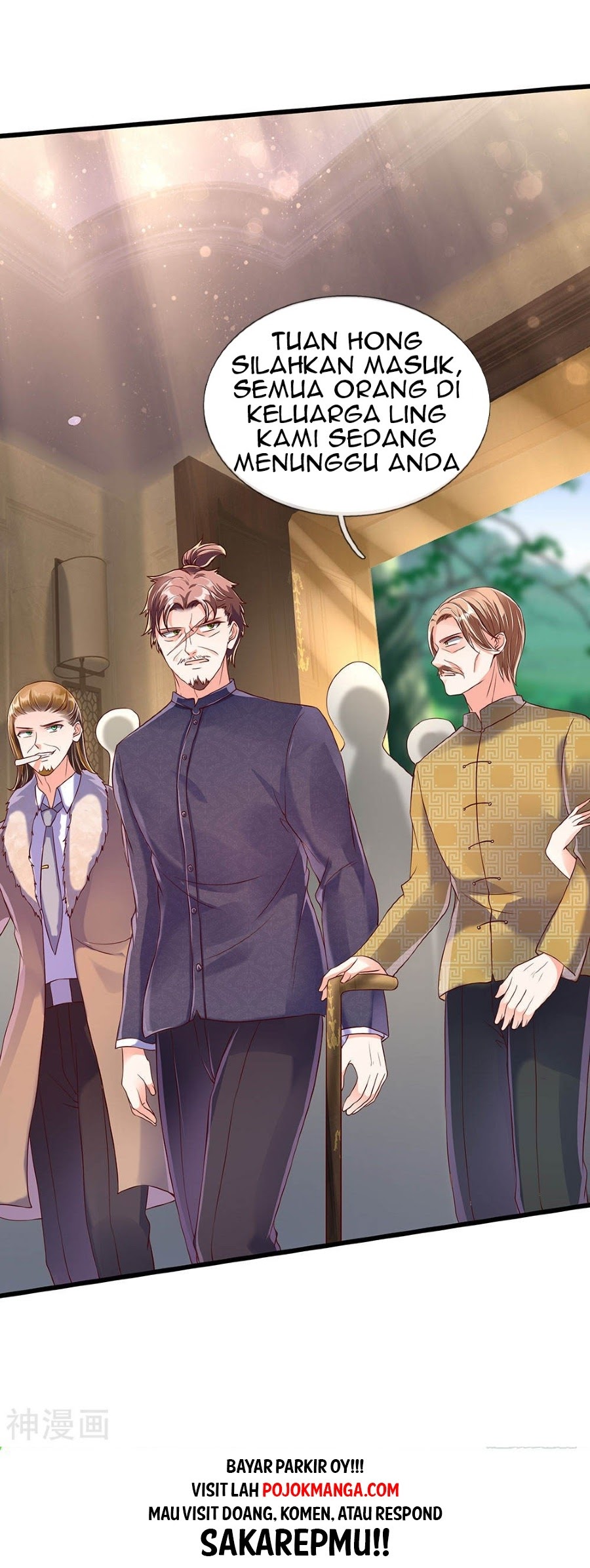 Immortal Daddy Xianzun Chapter 127 Gambar 14